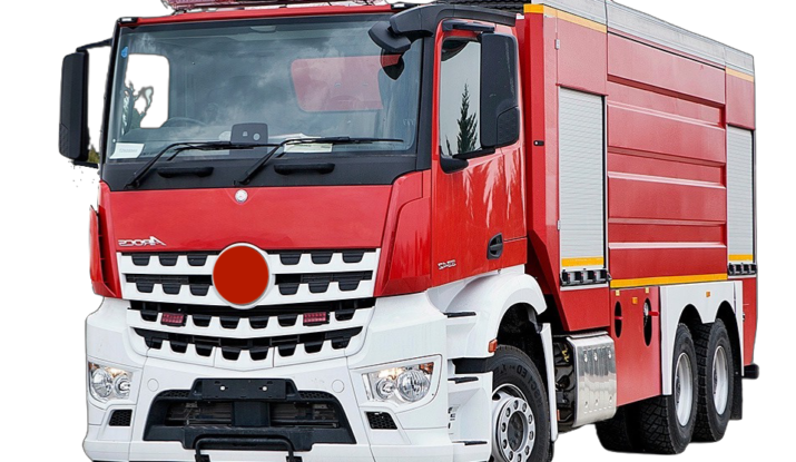 A firefighting vehicle is customized and modified for use in firefighting incidents and rescue operations. Firetrucks are well customized depending on their needs.