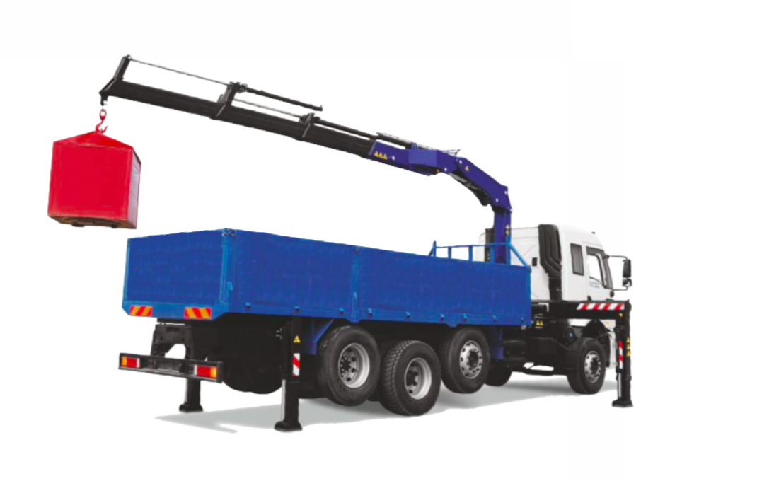 Truck-Mounted Mobile Cranes 