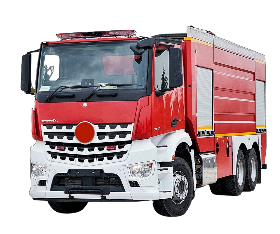 A firefighting vehicle is customized and modified for use in firefighting incidents and rescue operations. Firetrucks are well customized depending on their needs.