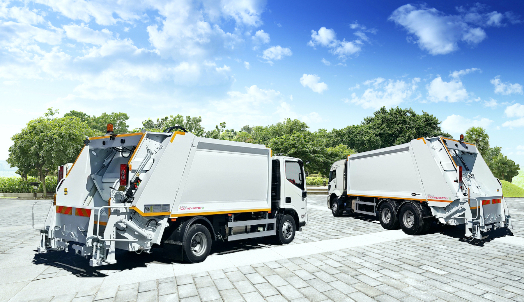 Refuse Garbage Compactor Trucks